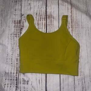 CALIA Women's Ribbed Longline Sports Bra, Size Small